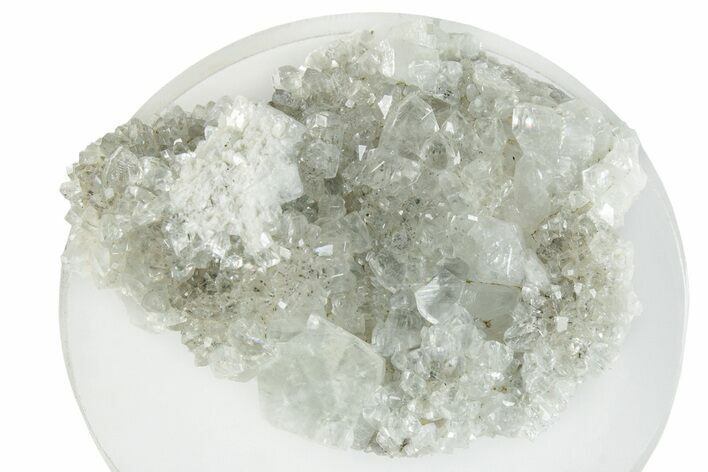 Sparkling Calcite Cluster Dusted With Marcasite - Iowa #260690